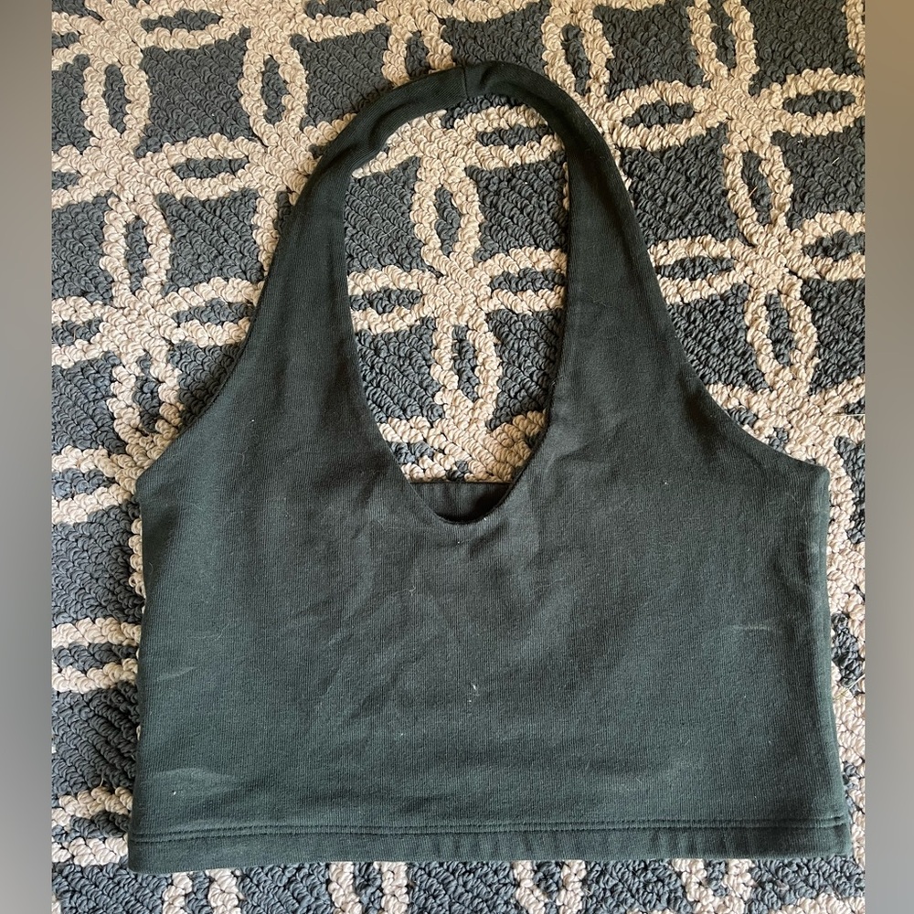 Brandy Melville, one size fits all, dark green